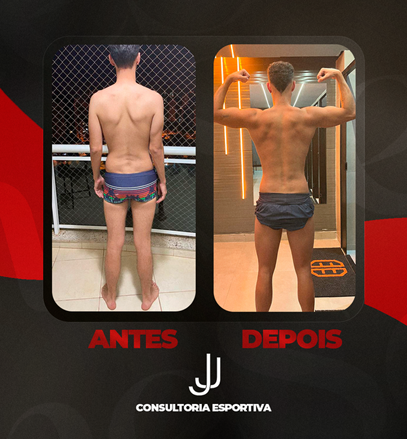 imagens antes e depois